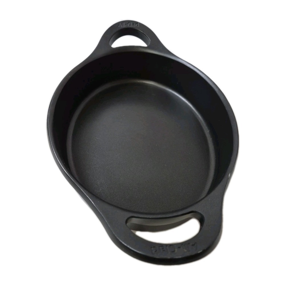 All Clad Oval Non Stick Casserole Good Used Condition